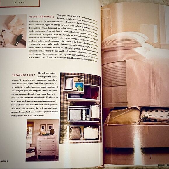 ♥️ Vintage Martha Stewart Living Good Things for Organizing hardcover book - Picture 9 of 14